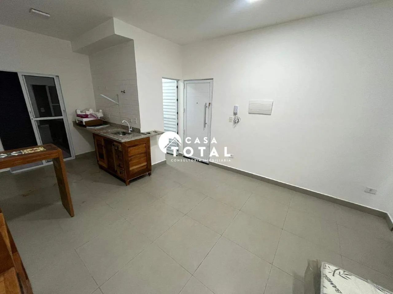 Studio com 1 quarto para aluguel no bairro Vila Bocaina em Mauá | - Foto 2