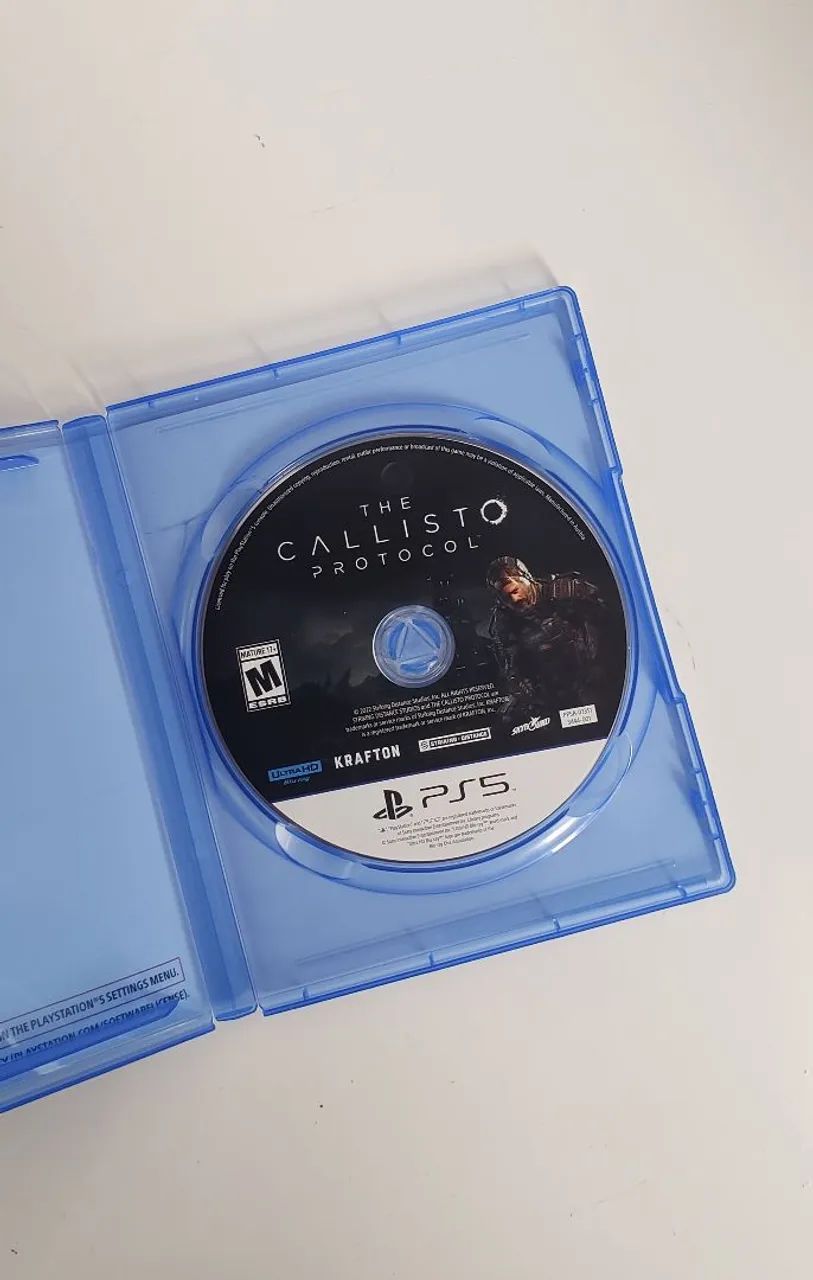 The Calisto Protocol - Playstation 5 / PS5 - Foto 3