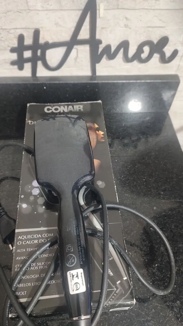 Escova Alisadora Polishop pouquíssimo uso  - Foto 2
