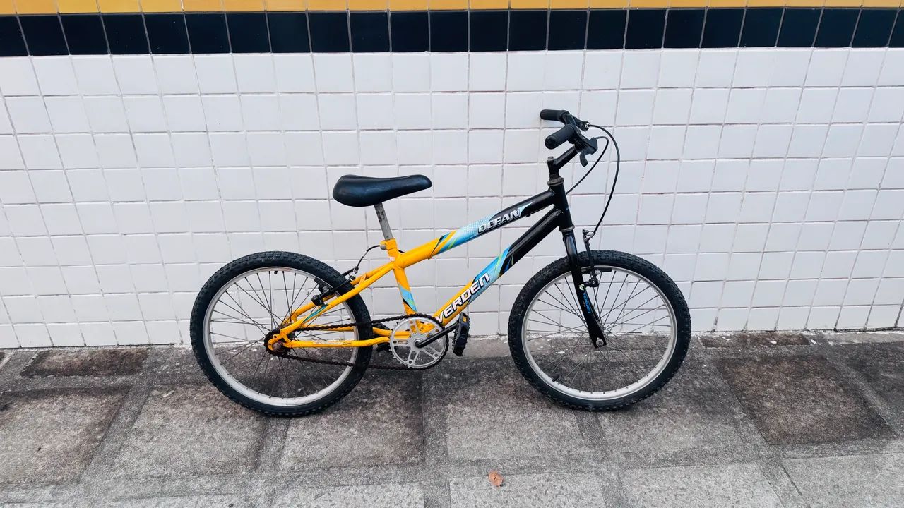 Bicicleta aro 20 para meninos