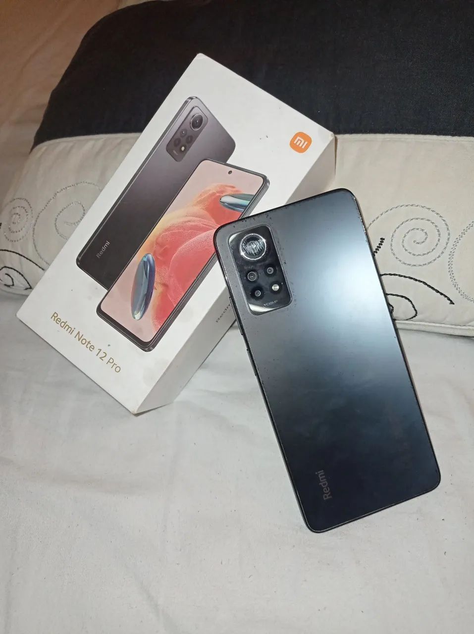 Redmi note 12 pro 256 GB ACOMPANHAR DOCUMENTO  - Foto 5