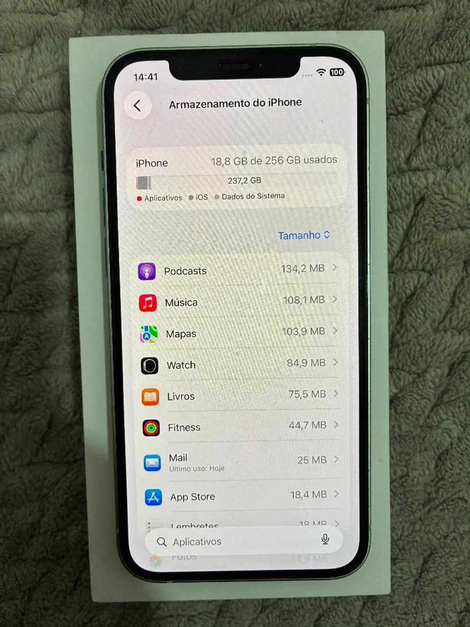 iPhone 12 256 GB - Foto 4