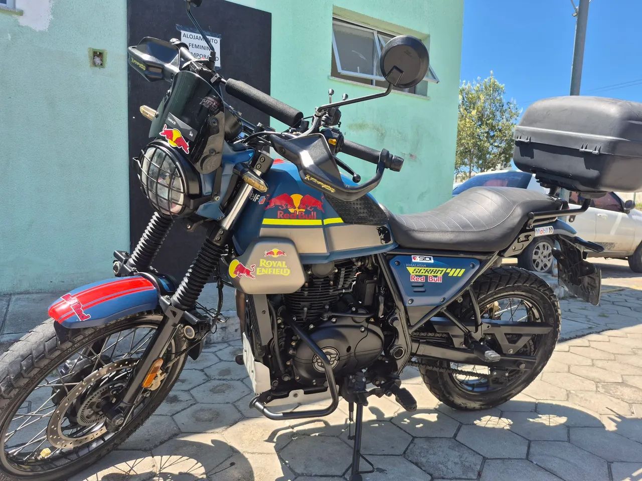 Scram 411 customizada 