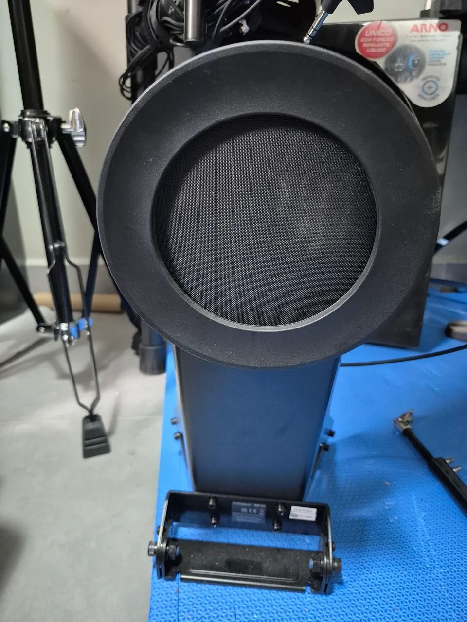 Vendo Pad Roland KD 10, preto, usado - Foto 4