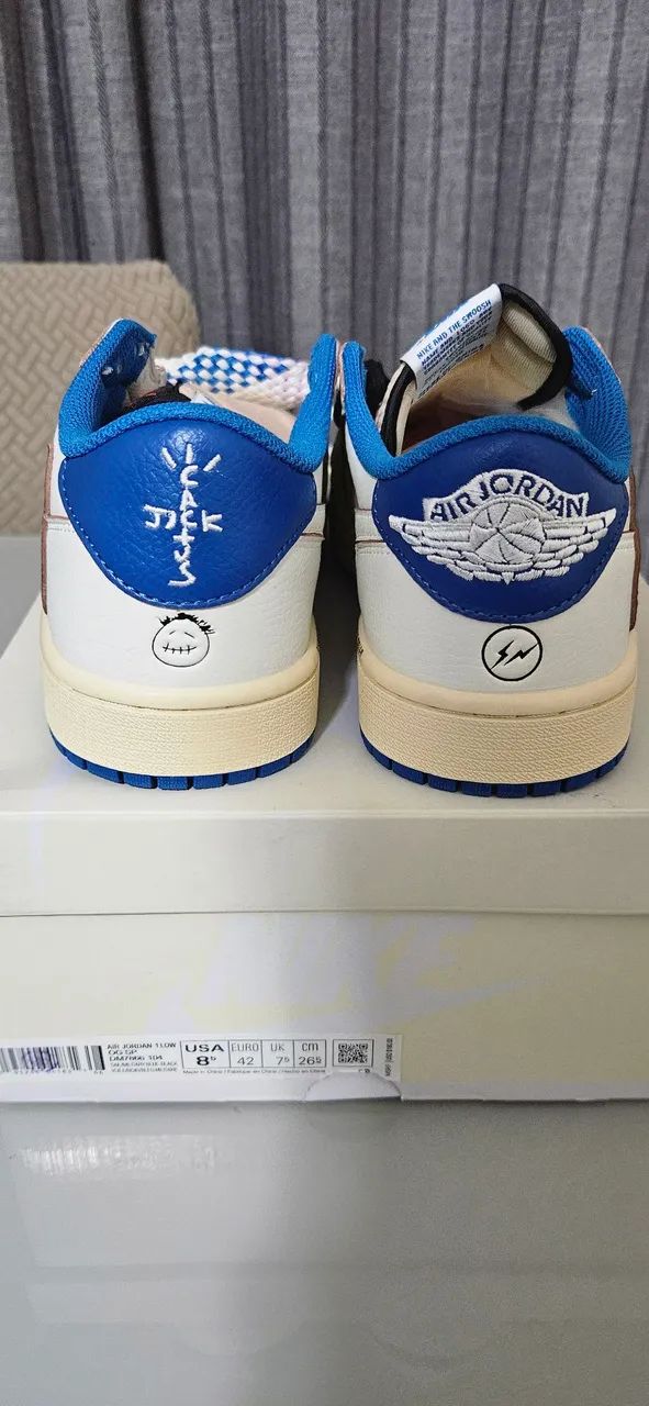 Air Jordan1 Travis Scott Low - Foto 3