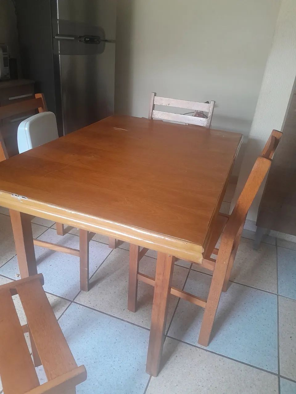 Mesa 4 cadeiras - Foto 5