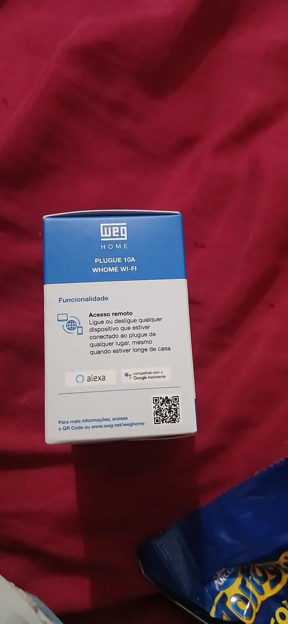Plugue Inteligente Wi-Fi WEG 10A - Foto 4
