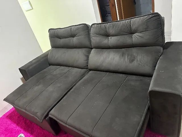 Sofá semi novo!