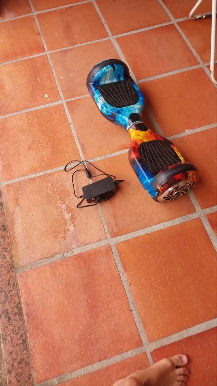 Hoverboard com cadeira de suporte - Foto 3