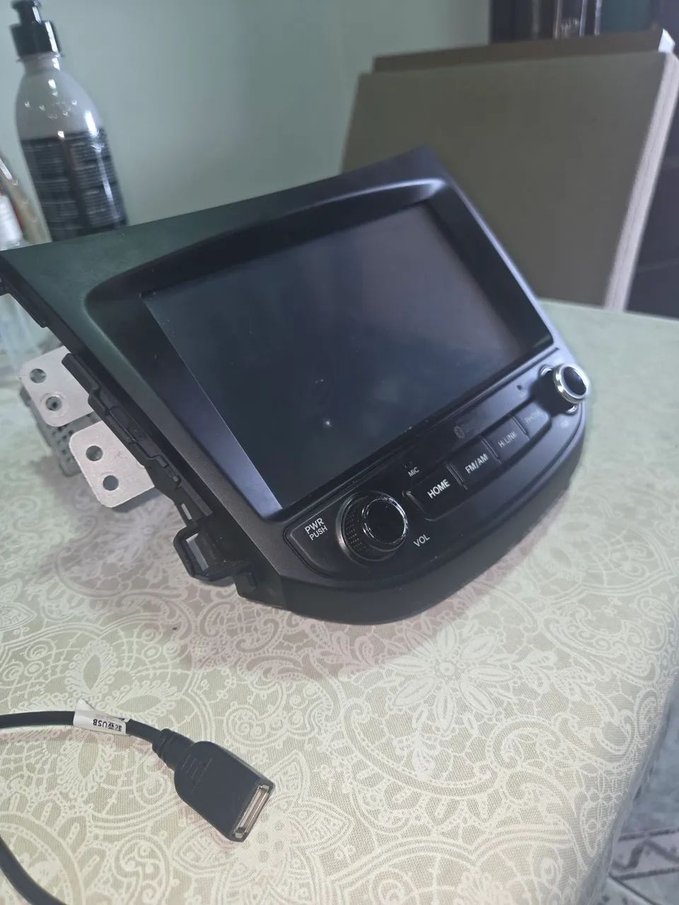 Multimidia Som DVD Original HB20 com TV e GPS