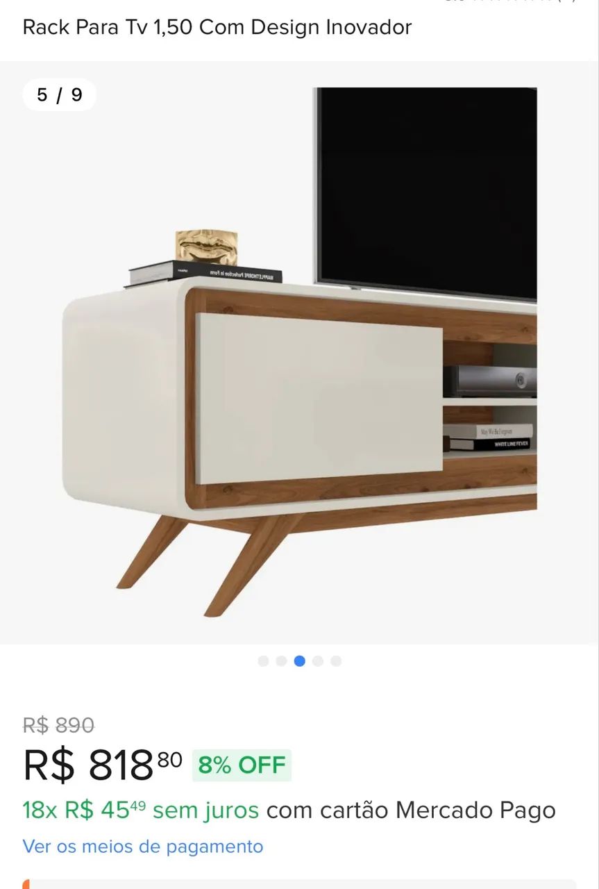 Rack para tv - Foto 2