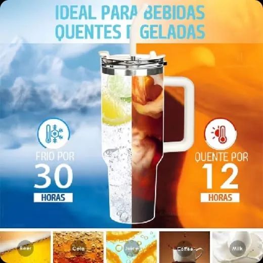 Copo térmico portátil - Foto 6