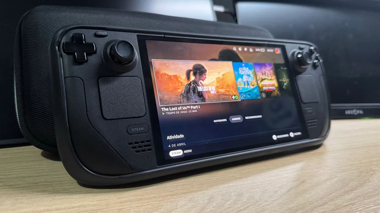 STEAM DECK OLED 512GB - ESTADO DE ZERO - Consoles de Vídeo Game