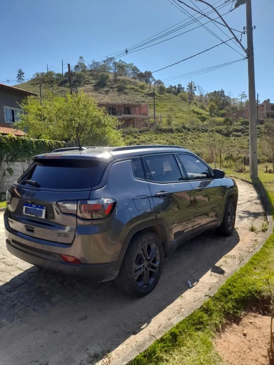 Jeep Compass Longitude Night Eagle 1.3 Flex 2025 - Foto 2