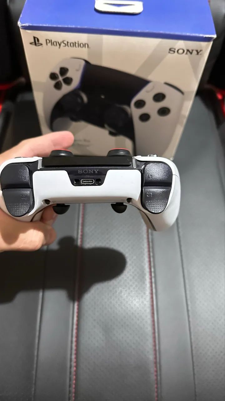 Dualsense Edge branco  - Foto 4