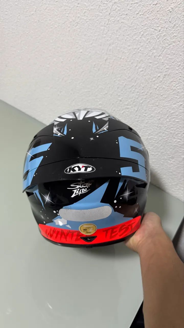 Capacete KYT TT COURSE  - Foto 5