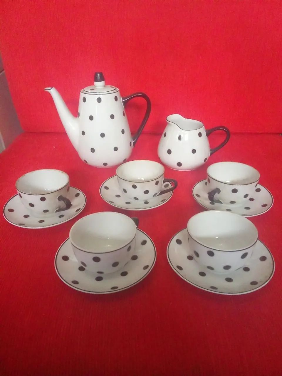 Conjunto de chá 