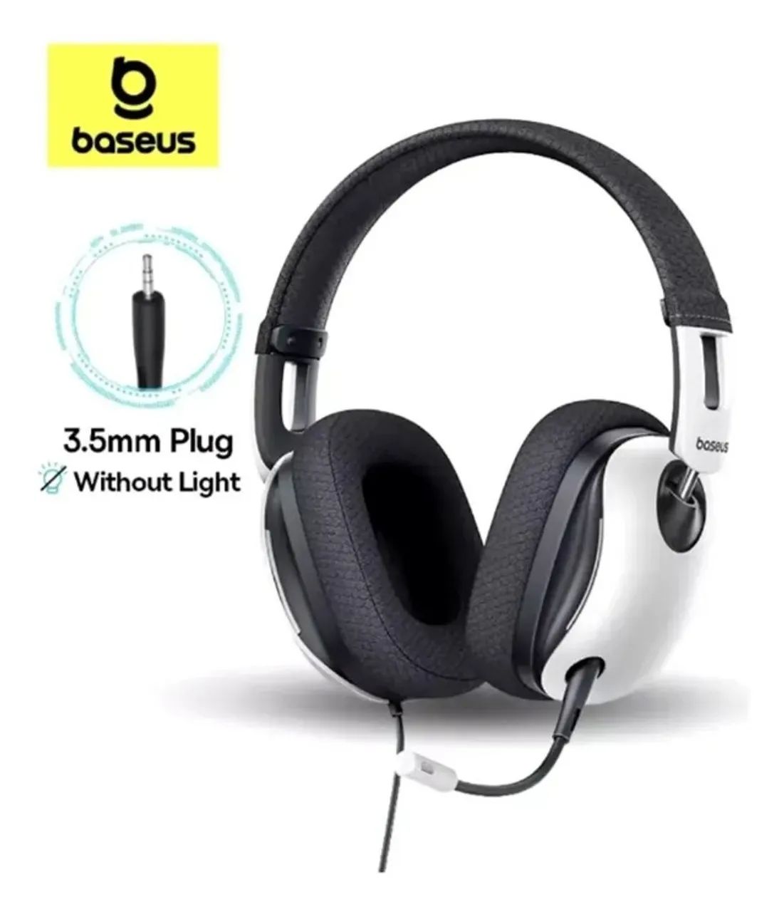 Fone Baseus goplay 1+ max gaming com microfone - Foto 2