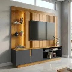 Home P/TVs Até 60 Polegadas C/LED 1.82M. Produto Novo Direto de Fábrica P/Sua Casa. - Foto 3