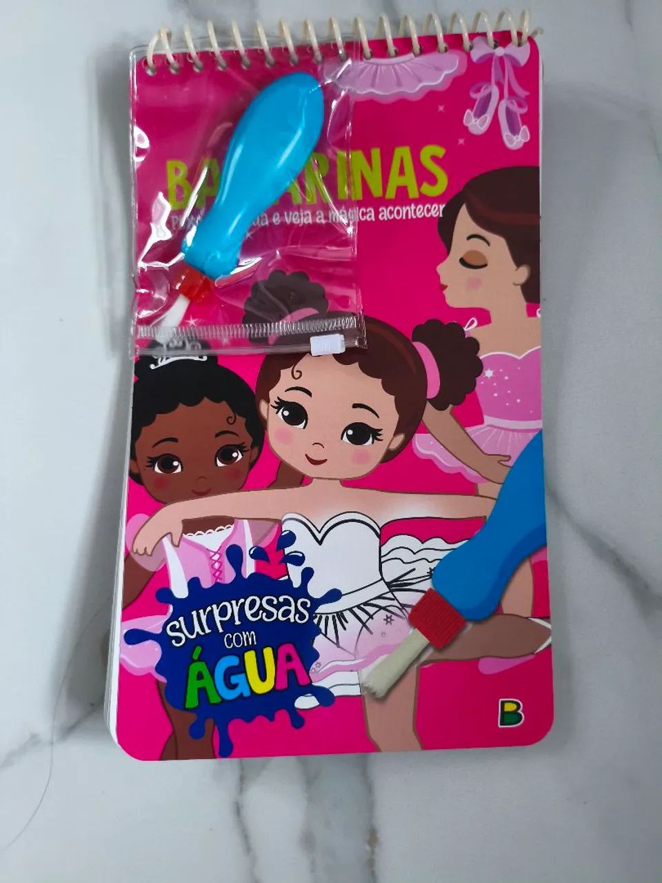Livro infantil água book