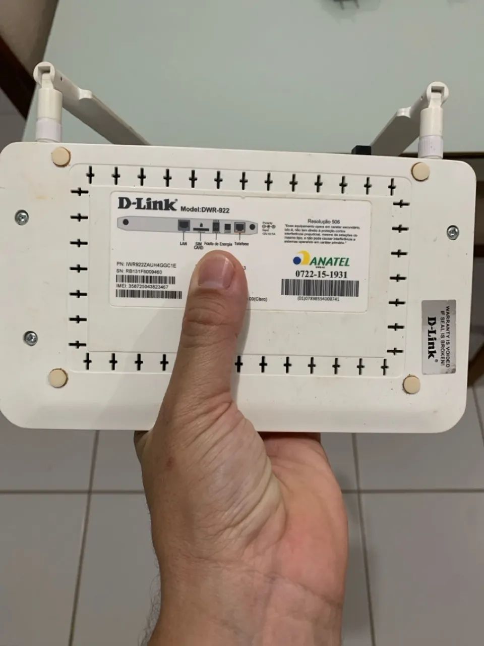Modem Claro D-Link - Foto 2