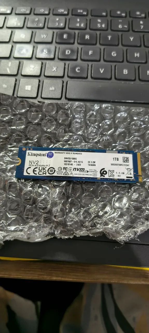 Kingston NVMe 1 Terabyte