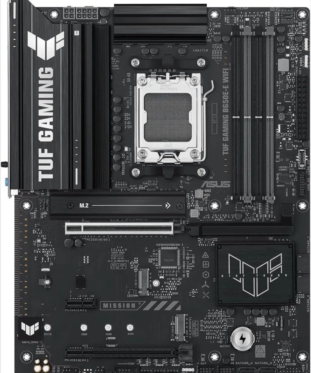 Placa-mãe ASUS TUF Gaming B650E - Foto 2