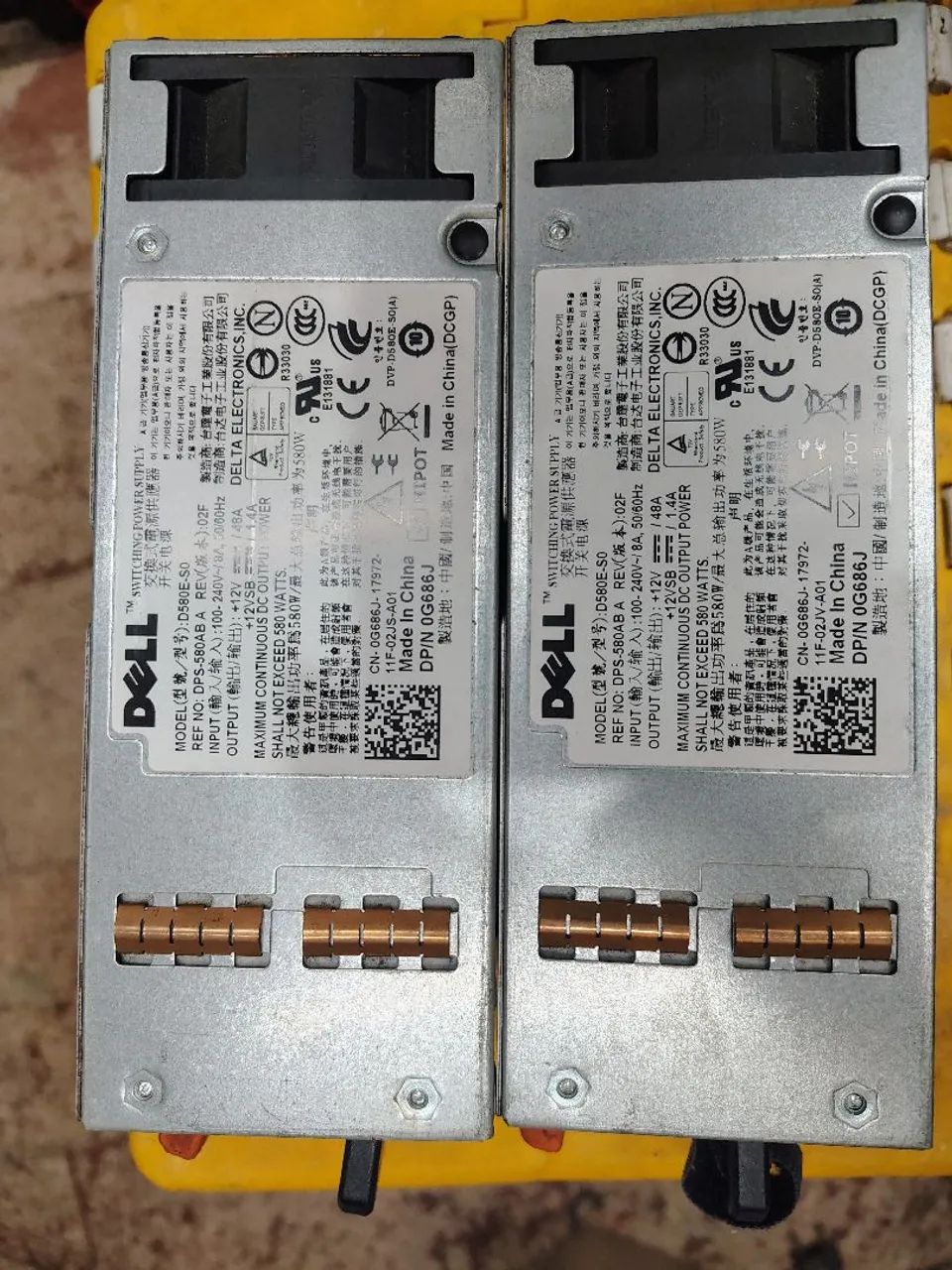 Dell poweredge t410 fonte 