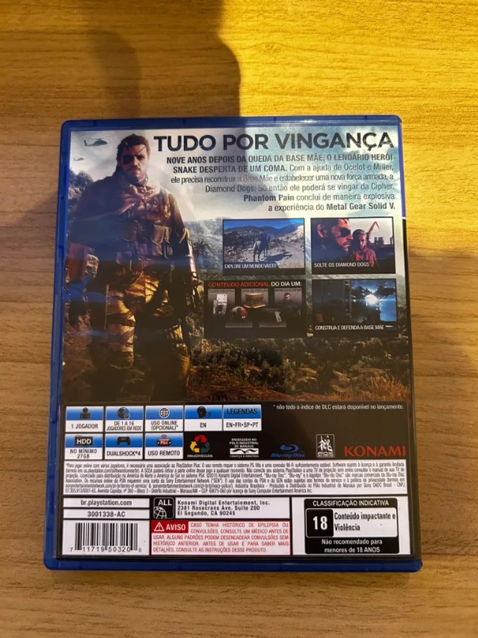 Metal Gear Solid 5 - PS4 - Foto 3