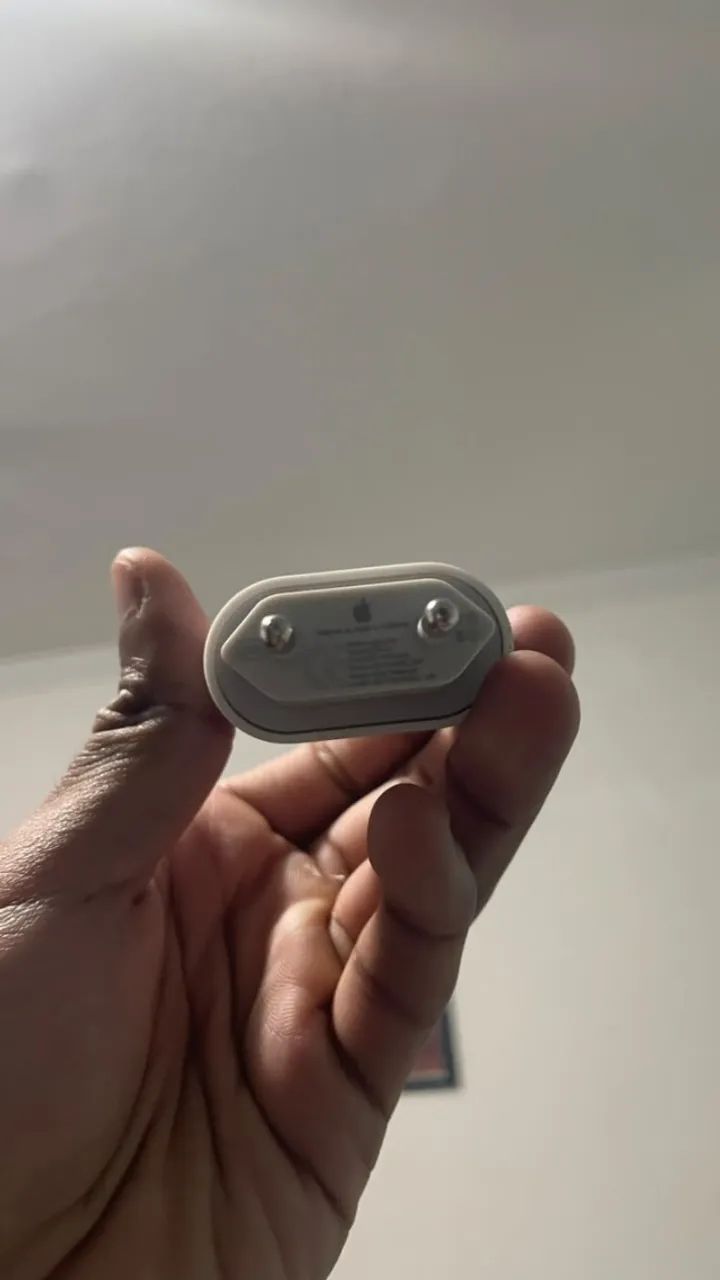 Carregador Original de Iphone USB-C para Lightning
