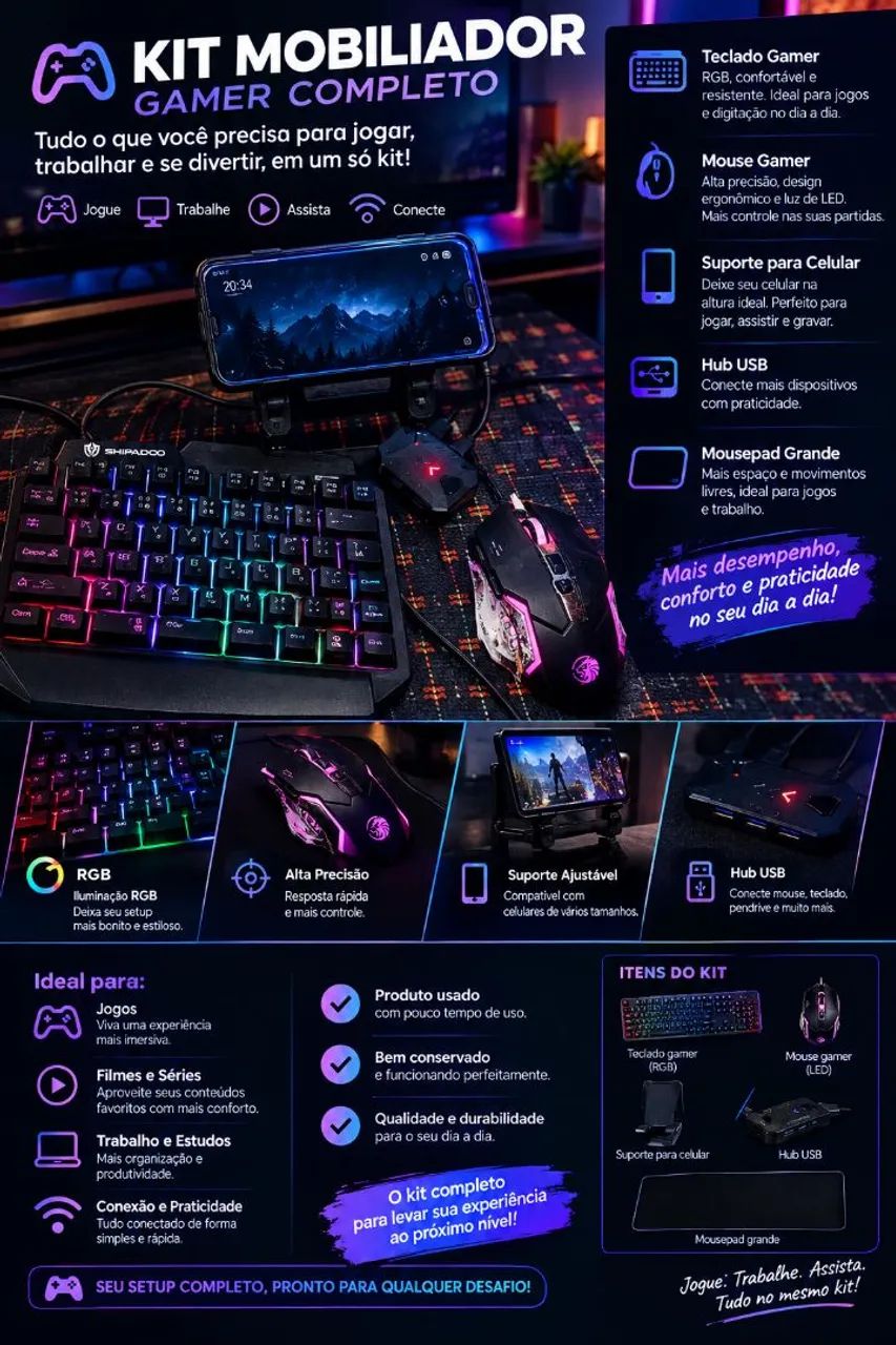 Kit mobiliador 