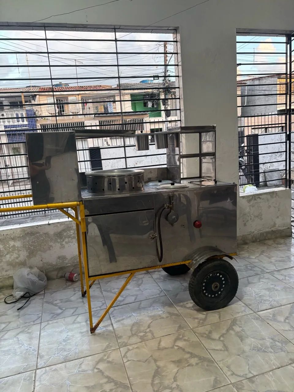 Carrinho de lanches completo - Foto 4