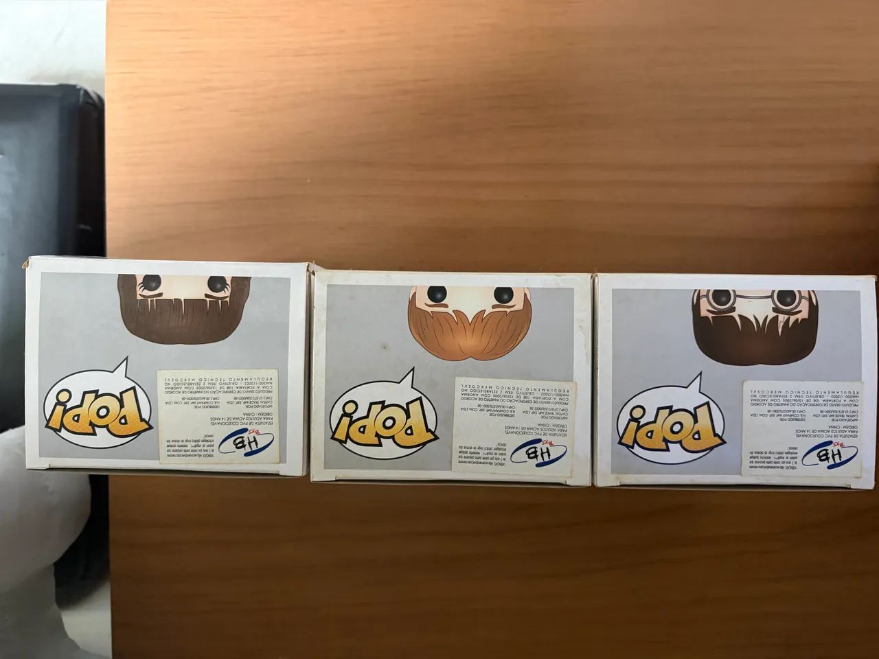 FUNKO POP Harry, Rony e Hermione 01/02/03 - Foto 3