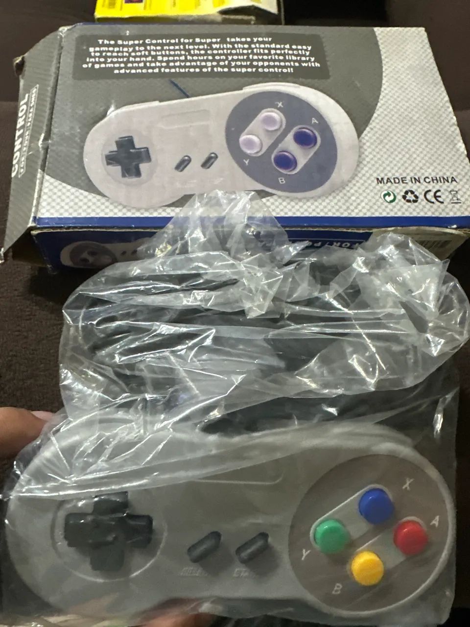 Controle de Super Nintendo - Foto 2