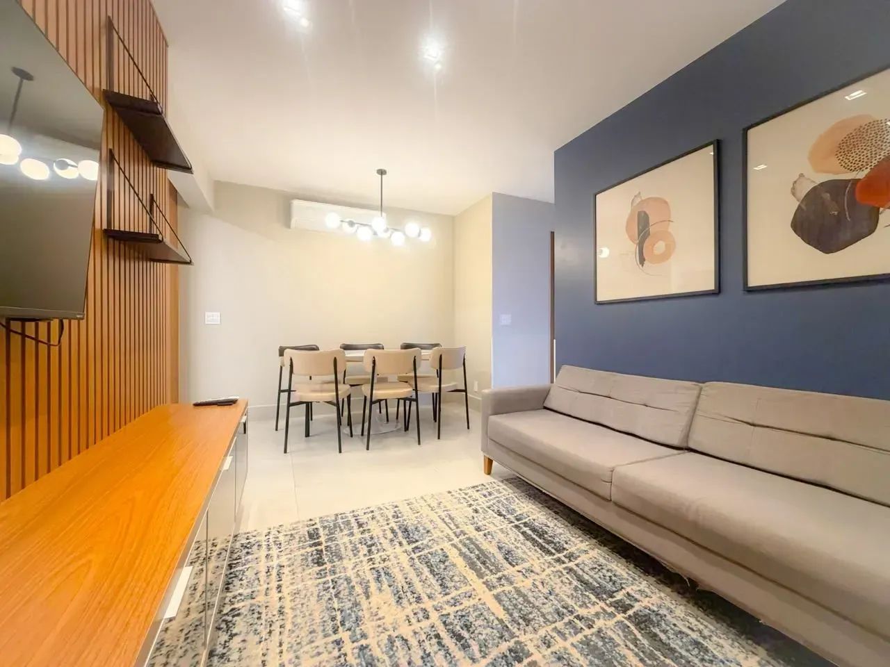 APARTAMENTO MOBILIADO NO SETOR BUENO