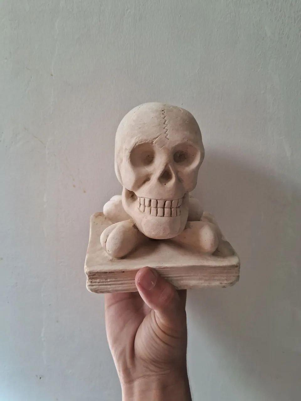 Caveira de decoração 