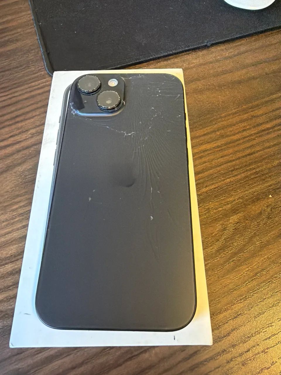 Iphone 15 128gb preto - bateria 87% - Foto 2