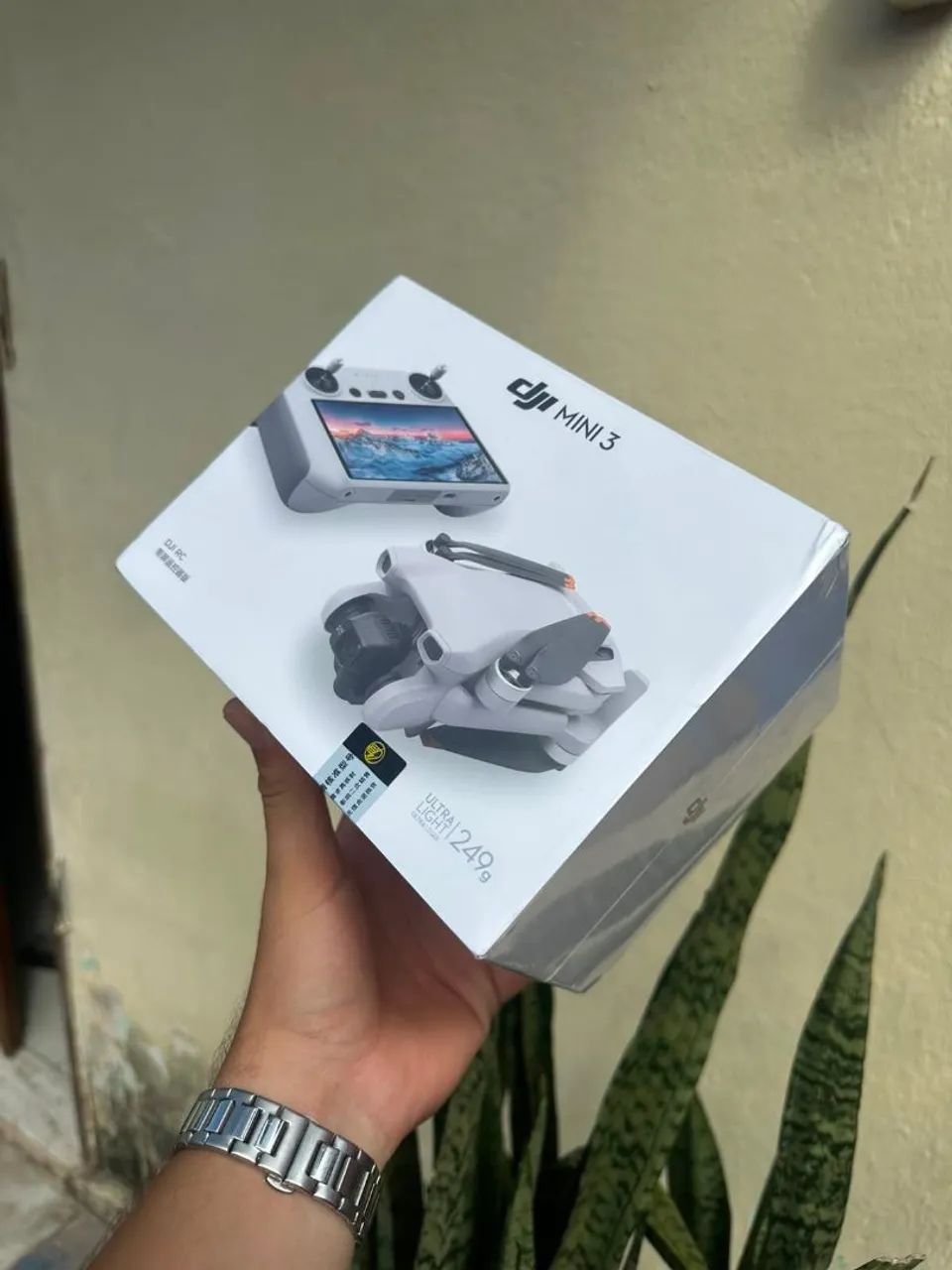 Dji Mini 3 Controle com Tela - Foto 2
