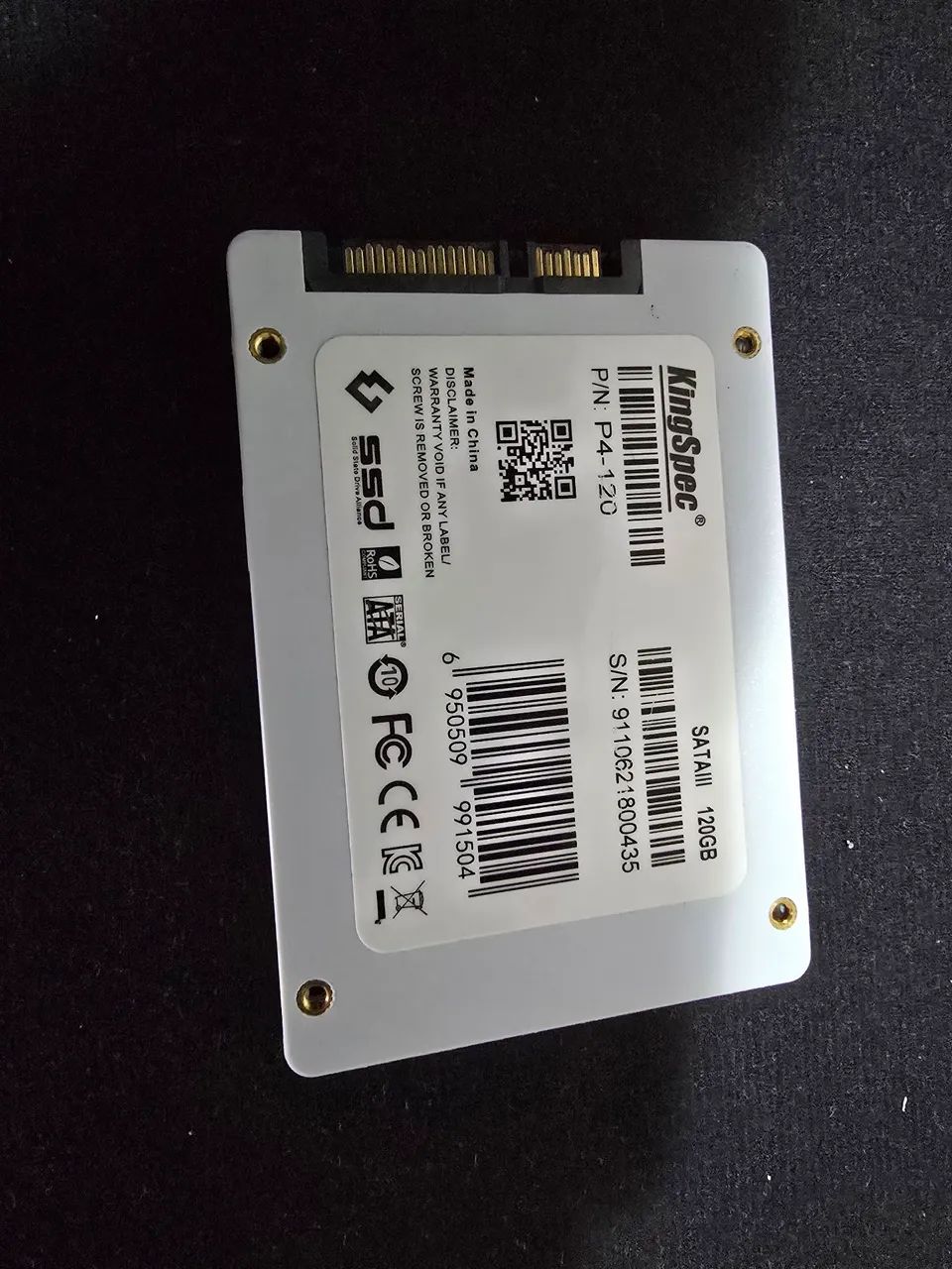 SSD SATA 2.5' 120Gb - Foto 2