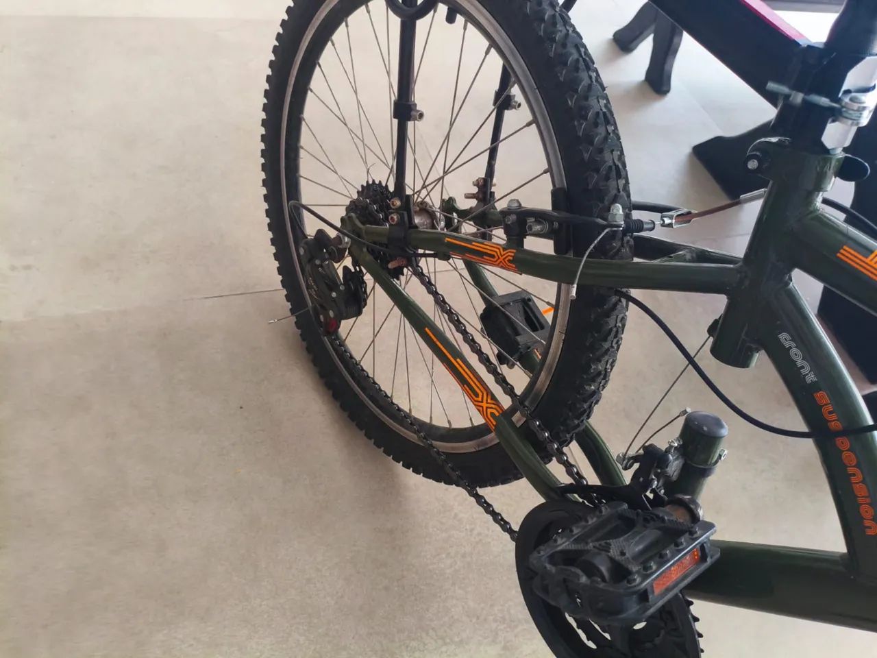 bicicleta caloi max front aro 24 - Foto 4
