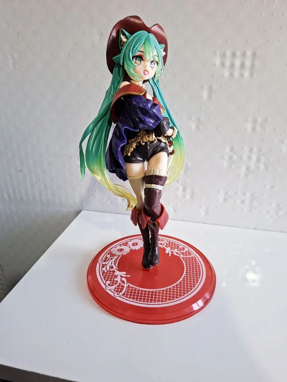 Figure Hatsune Miku 21cm - Foto 5
