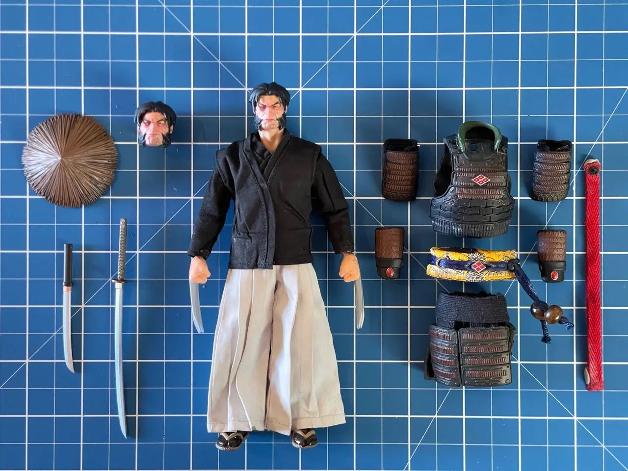 Logan Samurai Custom 1/12 Wolverine 
