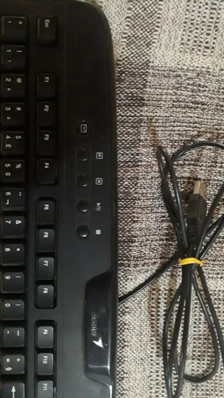 Teclado Multimídia Genius KB-220e funcionando perfeitamente - Foto 5