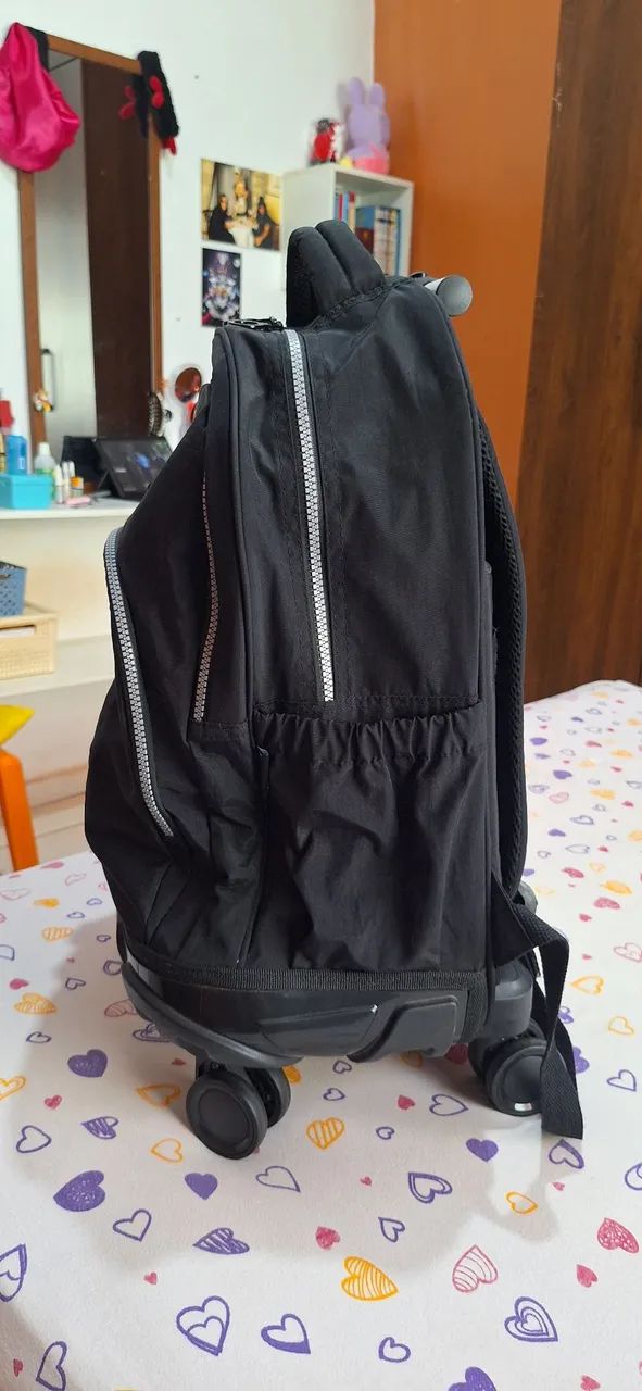mochila de rodinha (nunca usada) - Foto 2