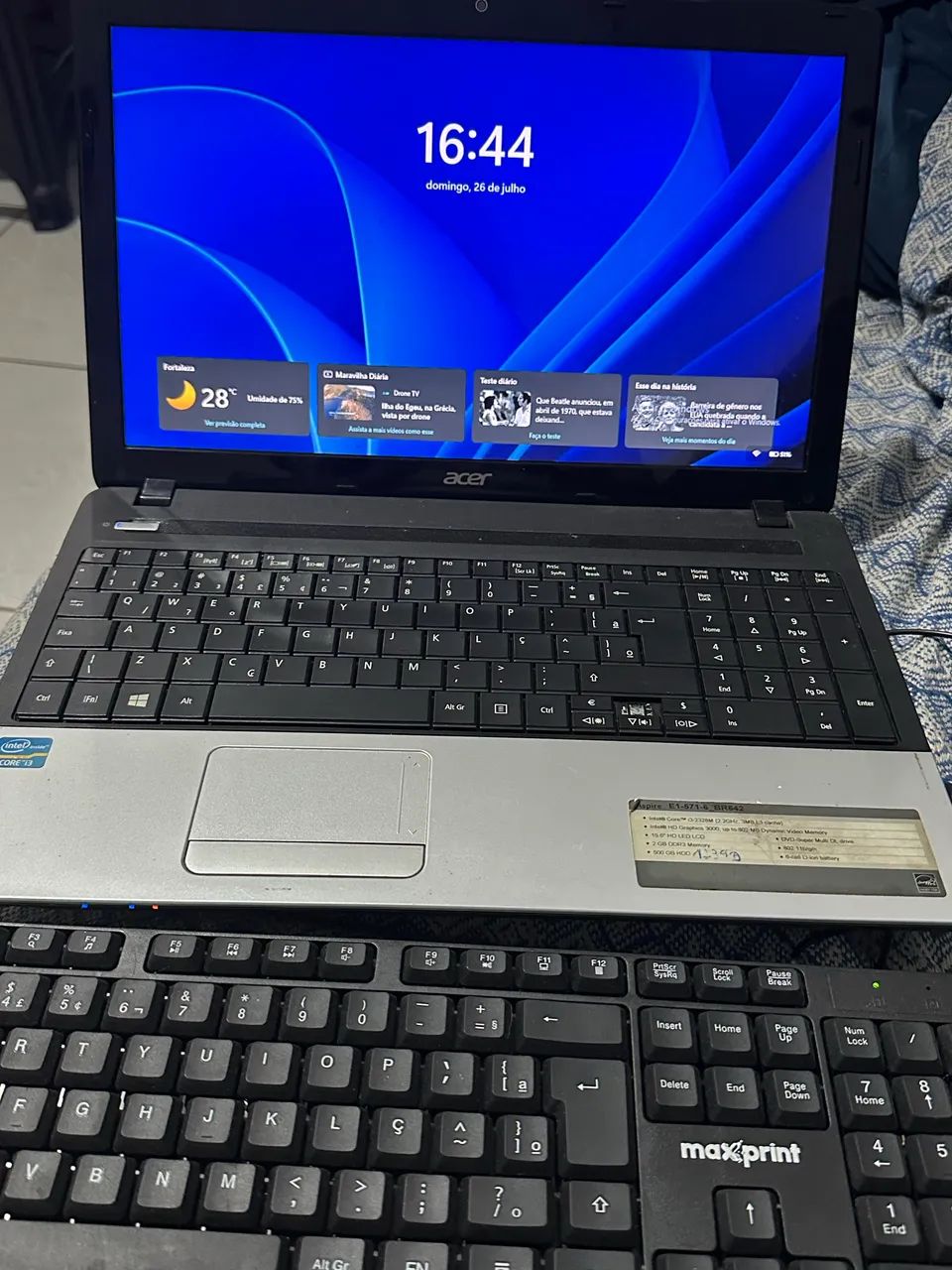 Vendo notebook  - Foto 2