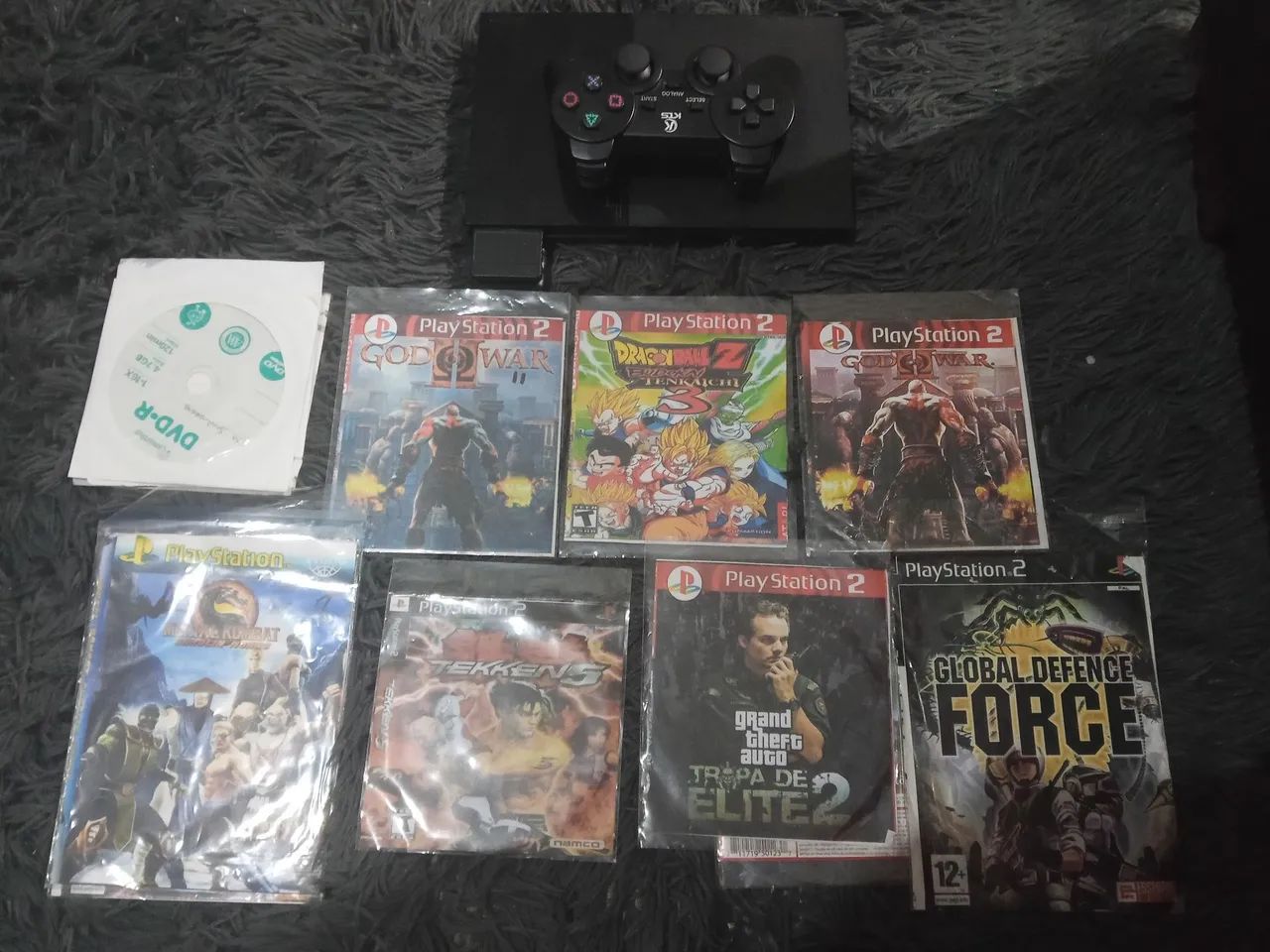 Play 02 zero com 15 jogos  - Foto 2