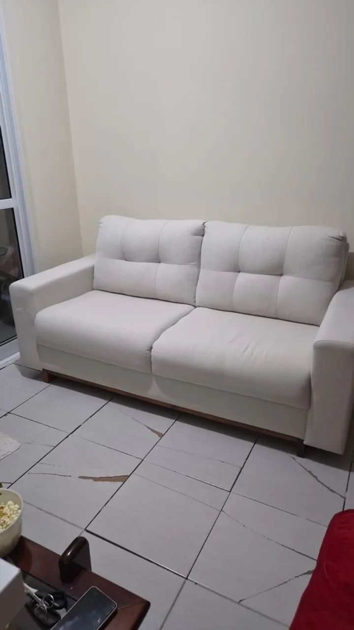 Sofá 2 lugares semi novo 