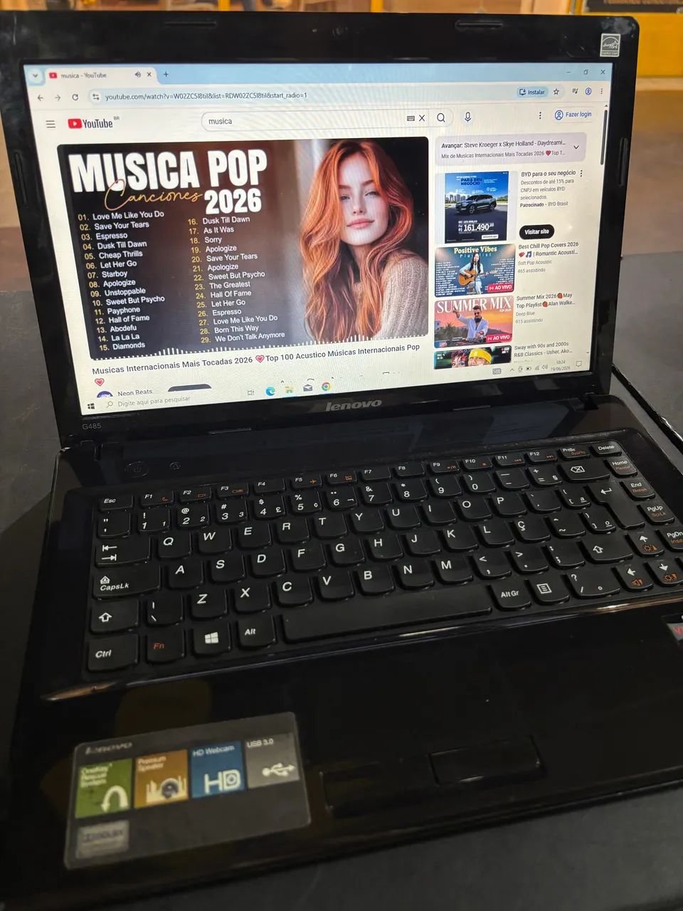 Notebook Lenovo 