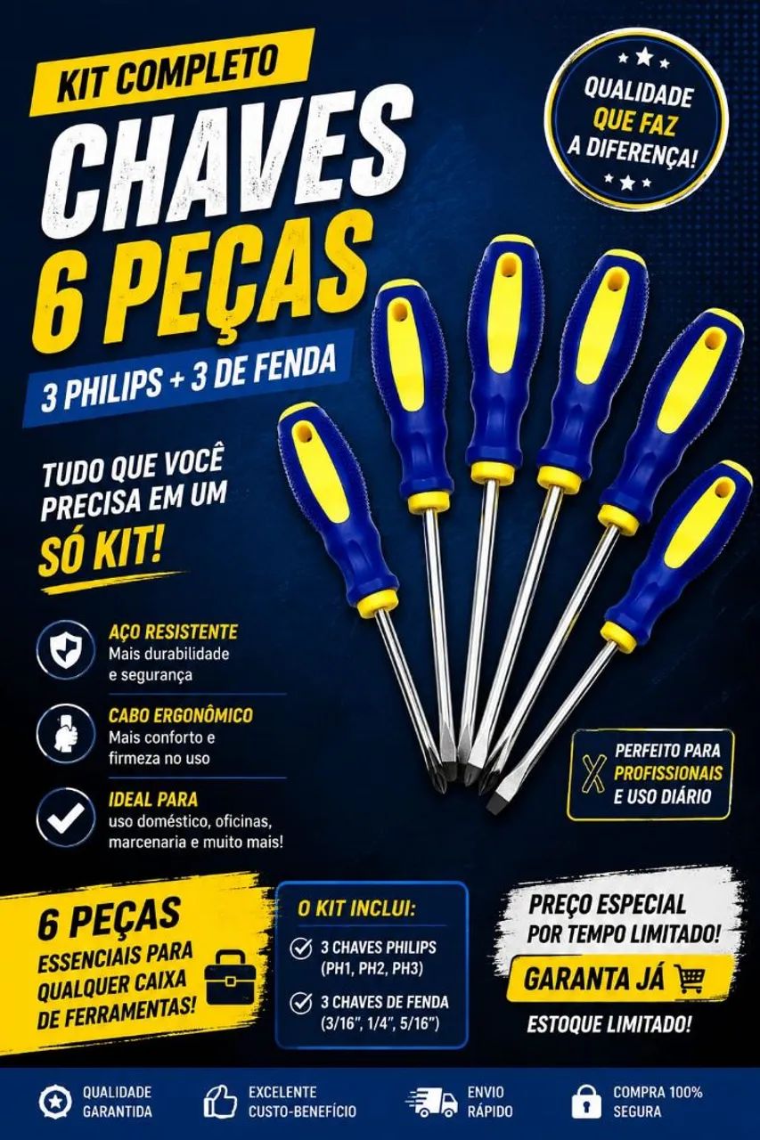 Kit de chaves