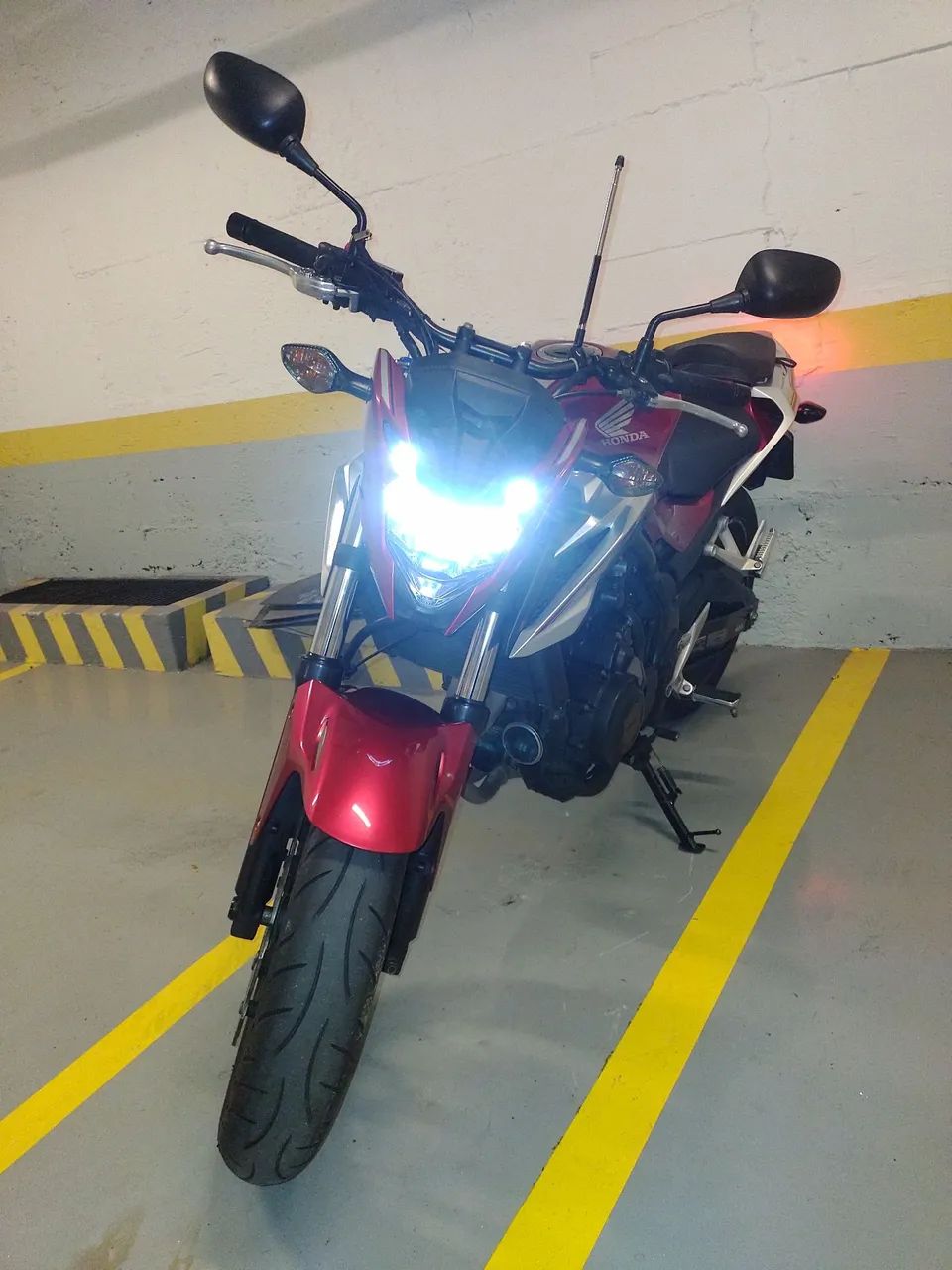 CB500F  - Foto 2